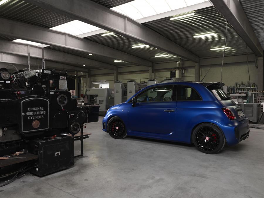  Abarth 500 Blue Wonder by Pogea Racing 2015 года  (фото 26 из 43)